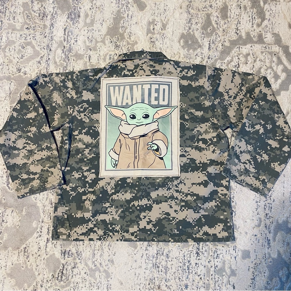 Baby Yoda Army Jacket
